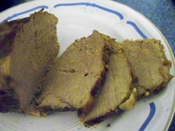 Eye of Round Crock Pot Roast. Photo by Chef #1461076