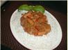 Chicken and Baby Corn Curry. Recipe by Chef Toni Jones