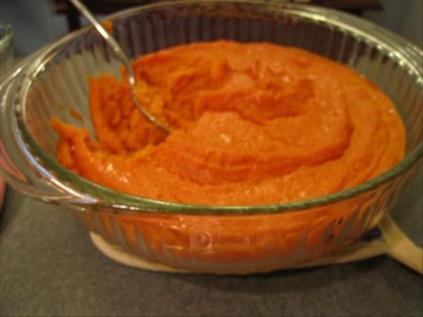 Carrot Souffle. Photo by Demandy