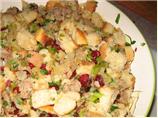 Dried Cherry and Italian Sausage Stuffing