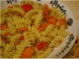 Penne With Rustic Lentil Sauce