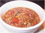 Lentil Soup With Lamb