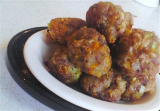 Party Sausage Meatballs. Photo by 2Bleu