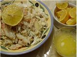 Lemon Garlic Butter Sauce for Crab (or Seafood)