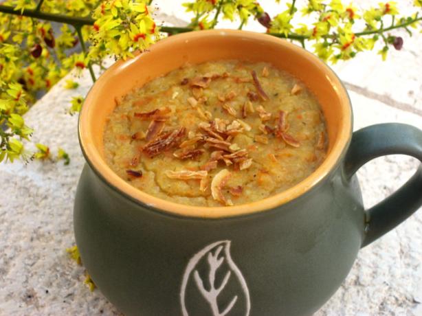 Spiced Carrot Soup / M Milliken & S Feniger. Photo by Pneuma