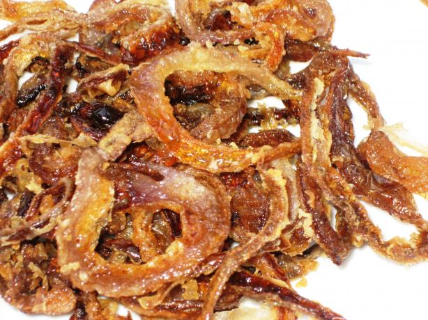 Crispy Fried Shallots. Photo by Pneuma