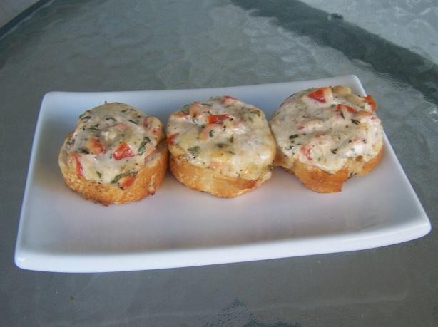 Joanne's Creamy Bruschetta. Photo by Dawnab