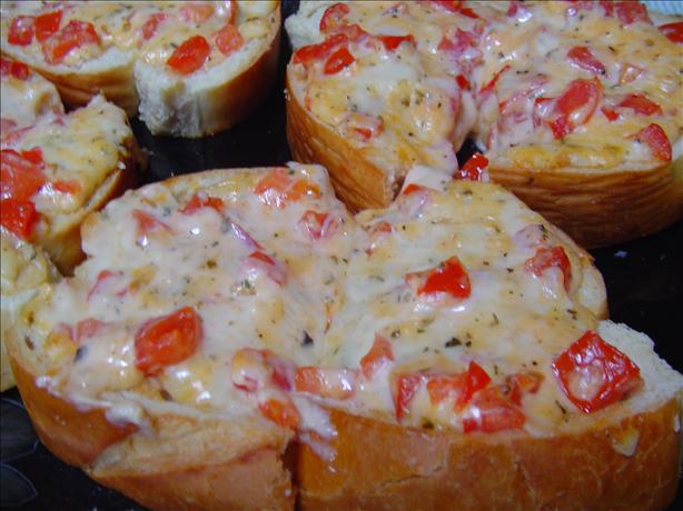 Joanne's Creamy Bruschetta. Photo by CountryLady