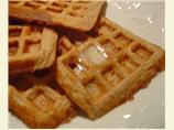 Whole-Wheat Cinnamon Waffles