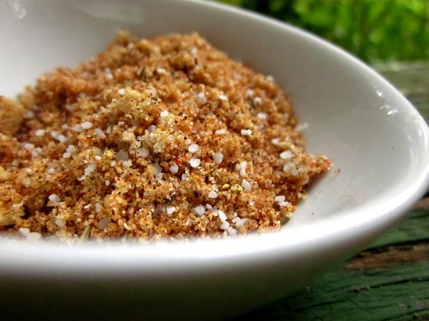 Dry Rub for Barbecued Ribs. Photo by gailanng