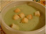 Cream of Broccoli Soup - Low Fat