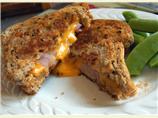 Toasted Roasted Cheese and Onion Sandwich