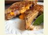 Toasted Roasted Cheese and Onion Sandwich
