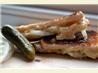 Toasted Roasted Cheese and Onion Sandwich