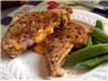Toasted Roasted Cheese and Onion Sandwich
