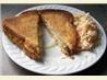 Toasted Roasted Cheese and Onion Sandwich