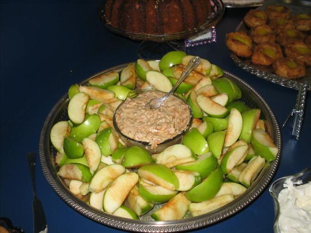 Skor Chip Apple Dip. Photo by staceyelee
