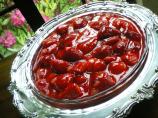 Fresh Crustless Strawberry Pie