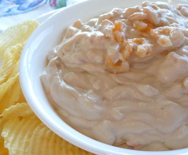 Kim's Shrimp Dip. Photo by BecR