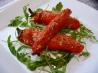Italian Rolled Peppers With Mushrooms and Ricotta