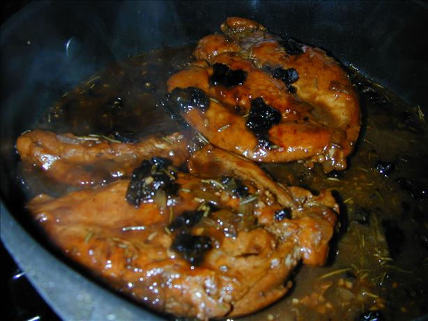 Tuscan Pork Chops (Or Chicken) With Rosemary. Photo by Barb Gertz