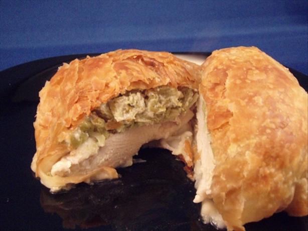 Chicken Wellington. Photo by CandyTX