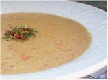 Creamy Corn and Turkey Soup