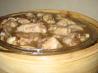 Chicken Steamed With Fresh Lemons (Sai Ling Mung Ching Gai)
