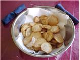 Taro Chips (like Potato Chips). Photo by Dug