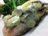 Baked Trout with Garlic & Mushrooms
