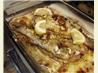 Baked Trout with Garlic & Mushrooms