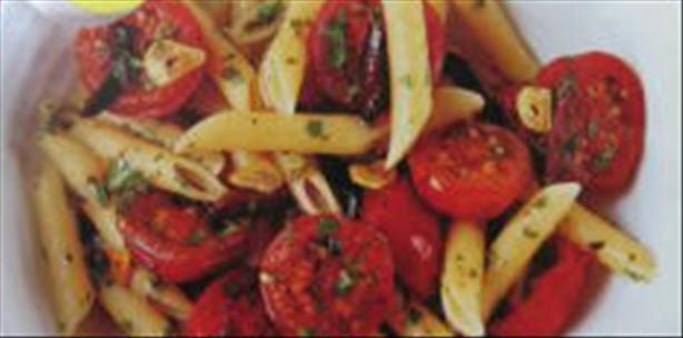 Cherry Tomato and Kalamata Olive Penne. Photo by JP834618