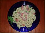 Pasta With Prosciutto in a Lemon Cream Sauce