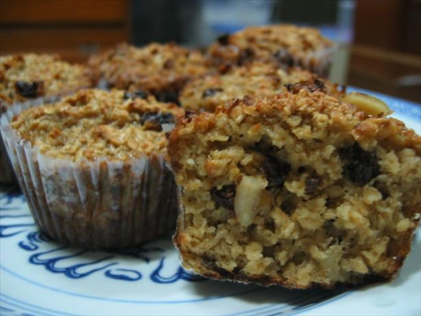 Oatmeal Muffins (No Flour at All!). Photo by fawn512