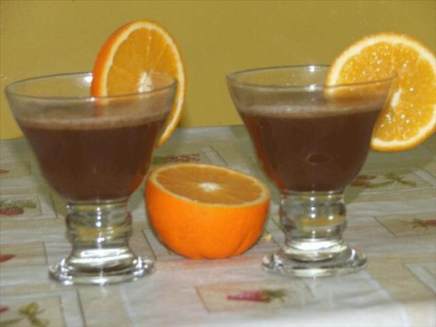 Hot Buttered Orange Brandy. Photo by basya