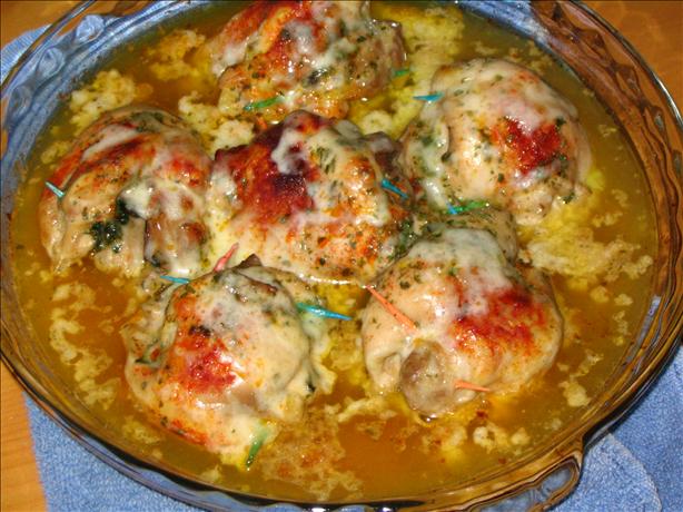 Stuffed Chicken Thighs. Photo by Annie H