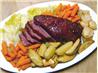 Glazed Corned Beef Brisket & Veggies. Recipe by Chef #165326