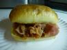 Kathy's BBQ Ham Sandwich. Recipe by CabinKat