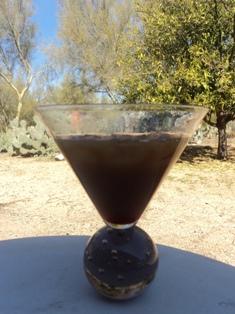 Tootsie Roll -- the Drink. Photo by BakinBaby