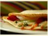 Shrimp and Tomatillo Quesadillas