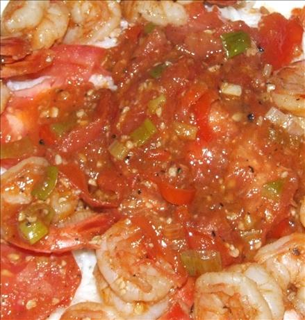 Stir Fried Prawns. Photo by Peter J