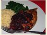 Chicken Breasts in Spicy Apricot and Plum Sauce. Recipe by Chef Dudo
