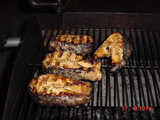 Salmon Grilled. Photo by Timothy J Higgins Eva