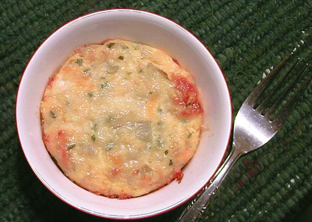 Crab and Artichoke Eggs. Photo by ms_bold