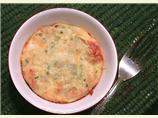 Crab and Artichoke Eggs