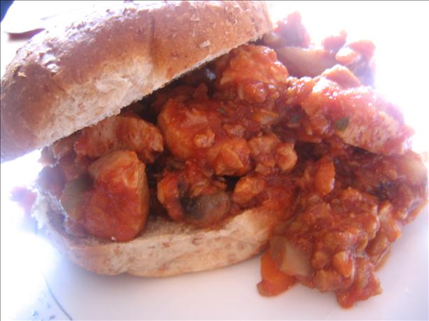 Healthy Sloppy Joes. Photo by White Rose Child