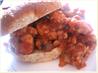 Healthy Sloppy Joes. Recipe by 3LittleBirds