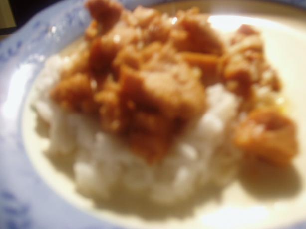 Bourbon Chicken. Photo by Bay Laurel