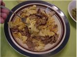 Solo Barbecue Beef in Pasta