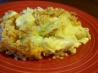 Awesome Cabbage Casserole. Recipe by Mrs. Janet